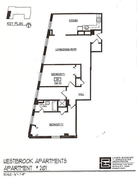 Two Bedroom Westbrook Apartments